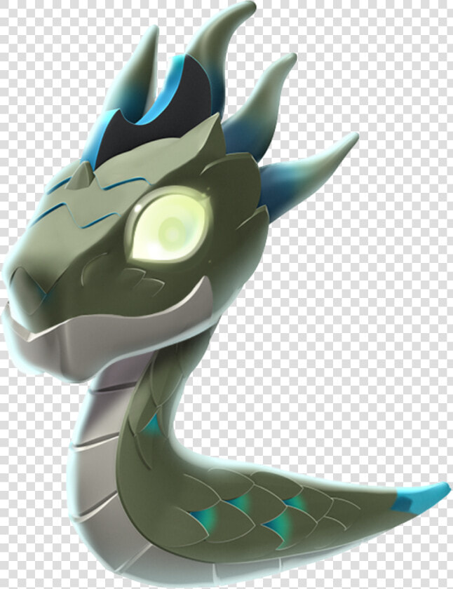 Wraith Dragon Baby   Figurine  HD Png DownloadTransparent PNG