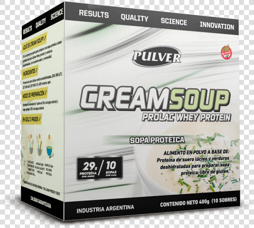 Pulver Cream Soup Caja 400gr   Utility Software  HD Png DownloadTransparent PNG