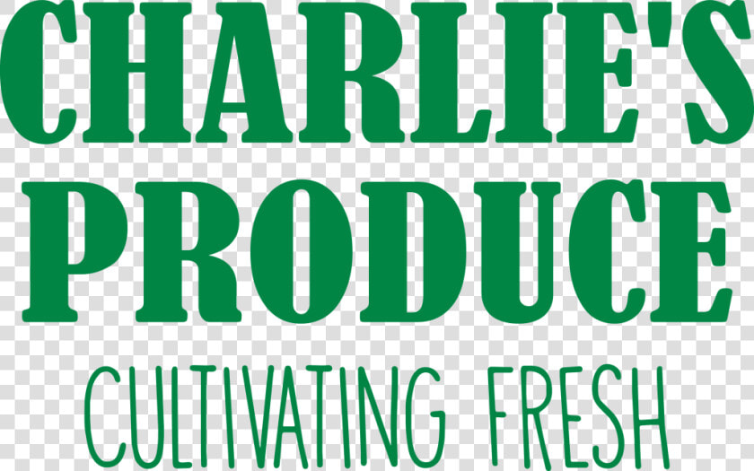 Charlies Produce Logo Transparent  HD Png DownloadTransparent PNG