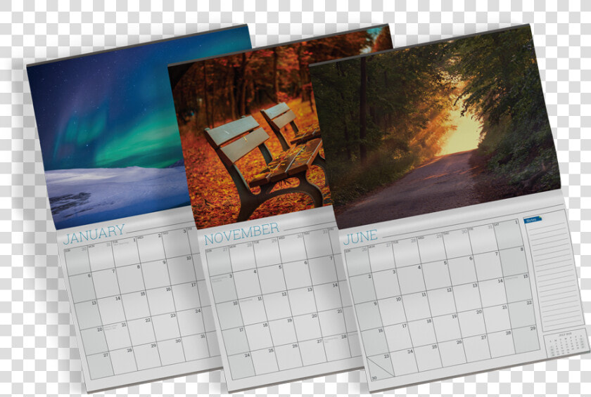 Printing Calendars With Conquest Graphics Will Ensure   Calendar Printing  HD Png DownloadTransparent PNG