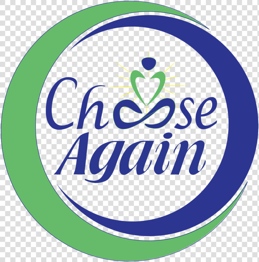 The Choose Again Logo 1no Shade   Circle  HD Png DownloadTransparent PNG