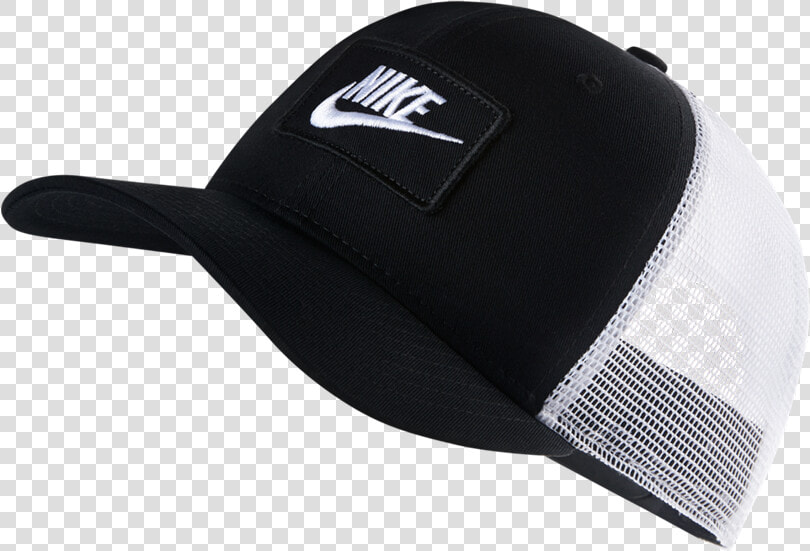 Nike Sportswear Classic99 Trucker Cap Black white   Nike Air  HD Png DownloadTransparent PNG