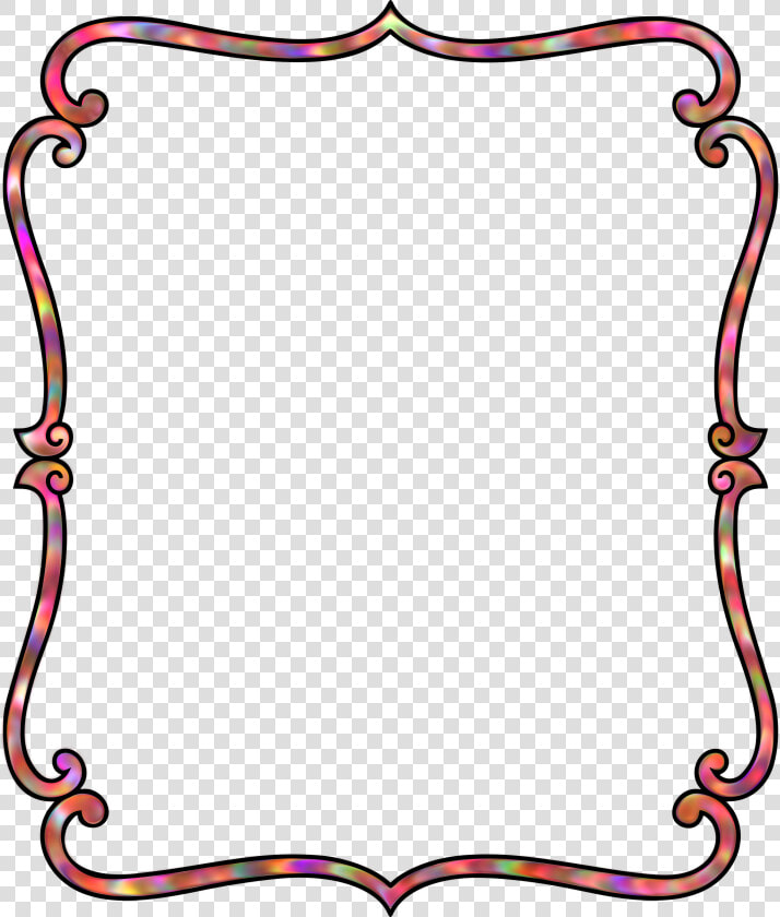 Frame Clipart Colour   Frames Cliparts With Colour  HD Png DownloadTransparent PNG