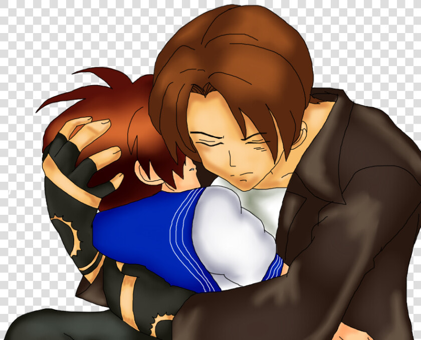 Kyo Hugs Yuki As He S Happy To See Her Alive   Kyo Kusanagi X Yuki  HD Png DownloadTransparent PNG