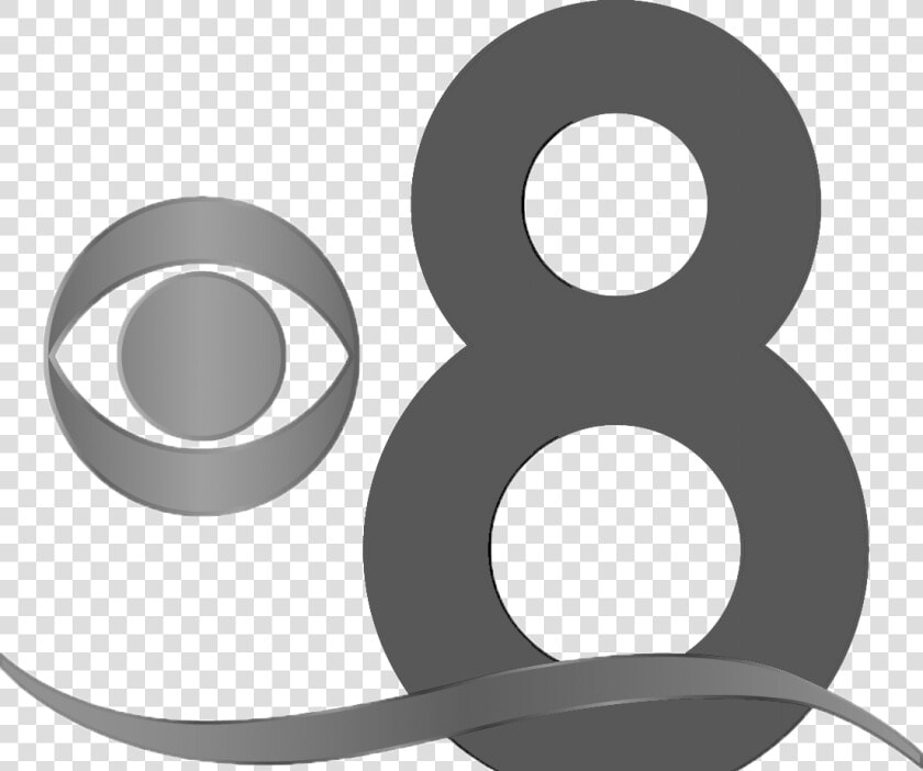 Cbs News   Cbs 8 San Diego Logo  HD Png DownloadTransparent PNG