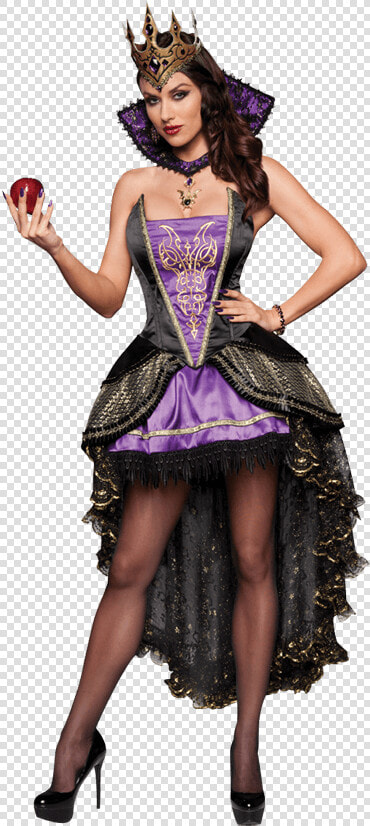 Alluring Evil Queen Womens Costume  HD Png DownloadTransparent PNG