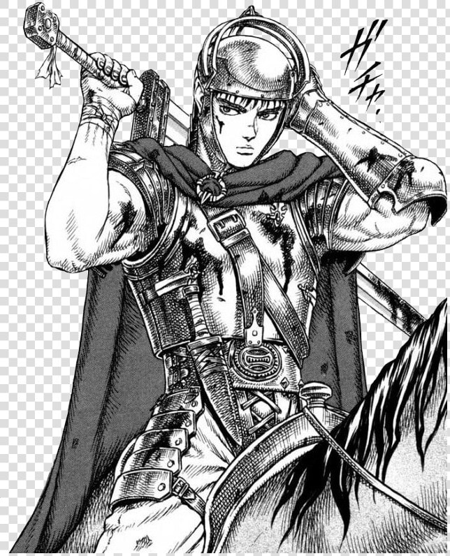 Berserk Drawing Epic Png Stock   Guts Golden Age Manga  Transparent PngTransparent PNG