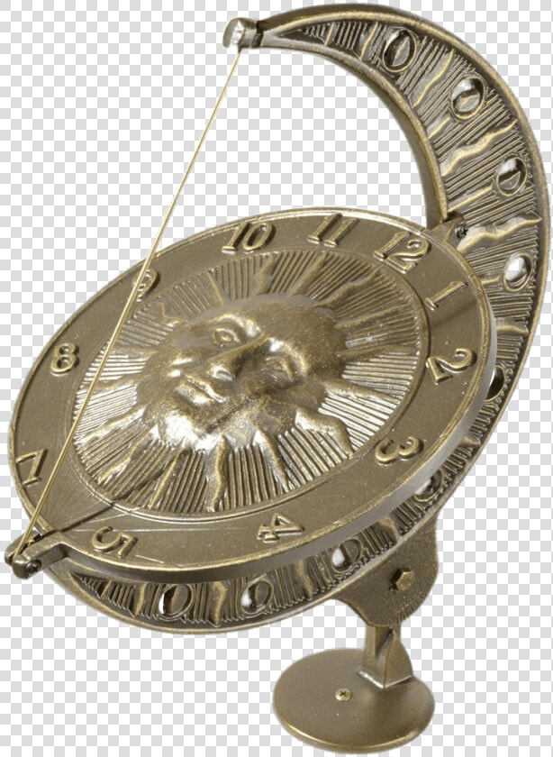 French Moon And Sun Dial   Sundial  HD Png DownloadTransparent PNG