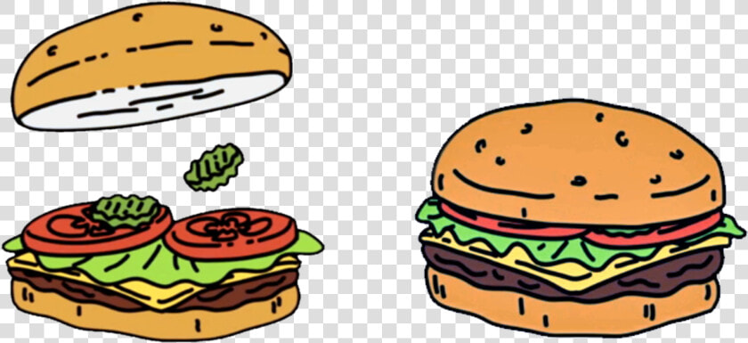 Bob  39 s Burgers Burger Png  Transparent PngTransparent PNG