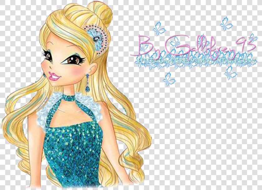 Winx Club Stella Couture Png By Gallifrey93 dag77xf   Winx Club Stella Couture  Transparent PngTransparent PNG