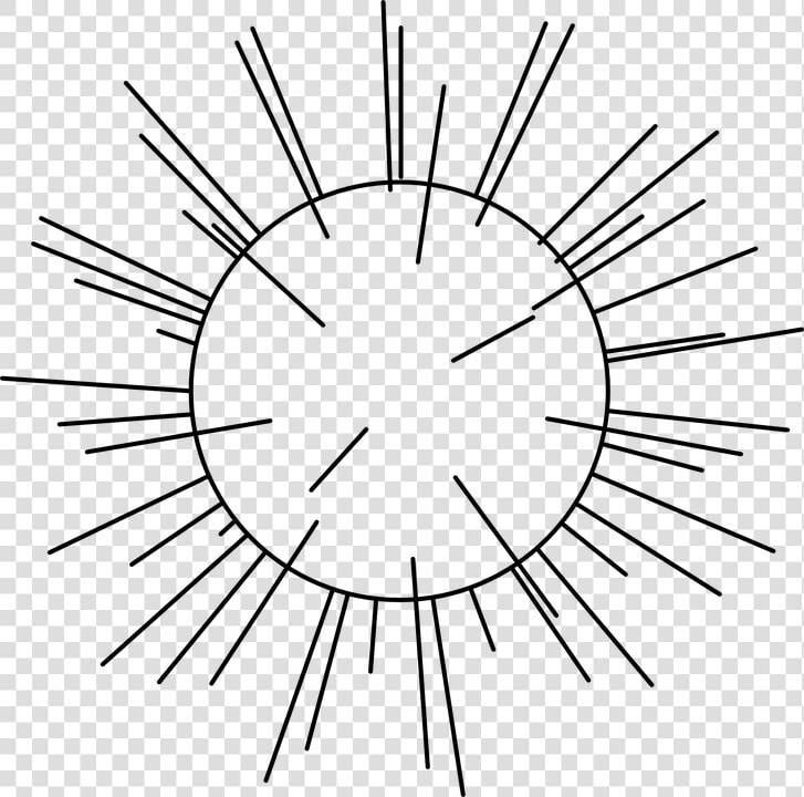 Sun  Star  Explosion  Cell  Virus   Sun Mandala Coloring Pages  HD Png DownloadTransparent PNG