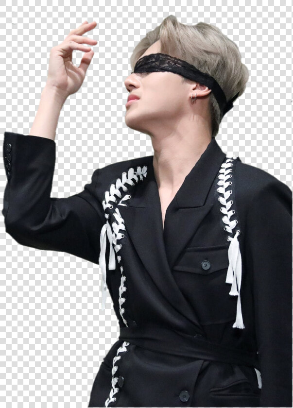  ateez  wooyoung  jungwooyoung  blindfold   San And Yunho Ateez  HD Png DownloadTransparent PNG