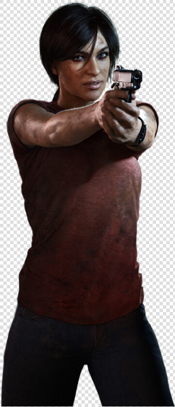 Chloe Frazer Transparent Images   Uncharted Lost Legacy Png  Png DownloadTransparent PNG