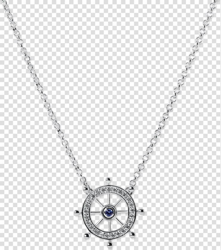 Two Tone Hoop Necklace  HD Png DownloadTransparent PNG