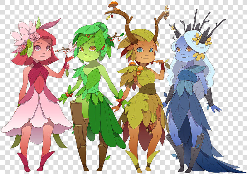 Dryad Seasons  HD Png DownloadTransparent PNG