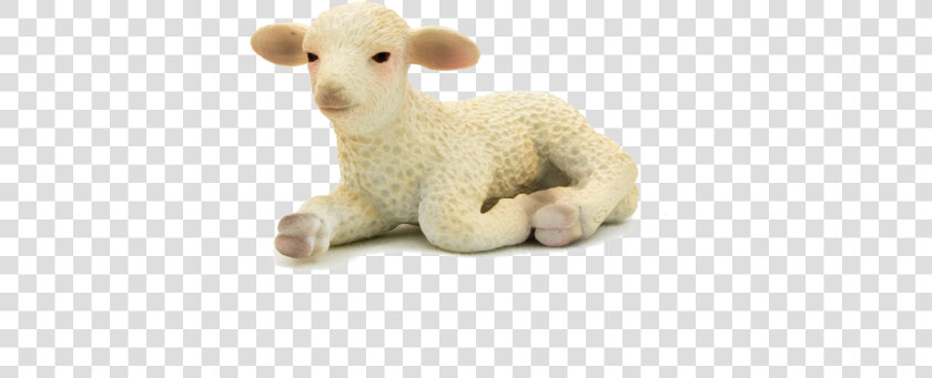 Lamb Lying Down Png   Png Download   Toy Sheep Transparent Background  Png DownloadTransparent PNG