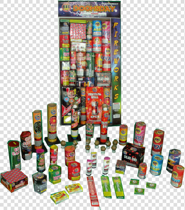 Doomsday   Big Firework Assortments  HD Png DownloadTransparent PNG