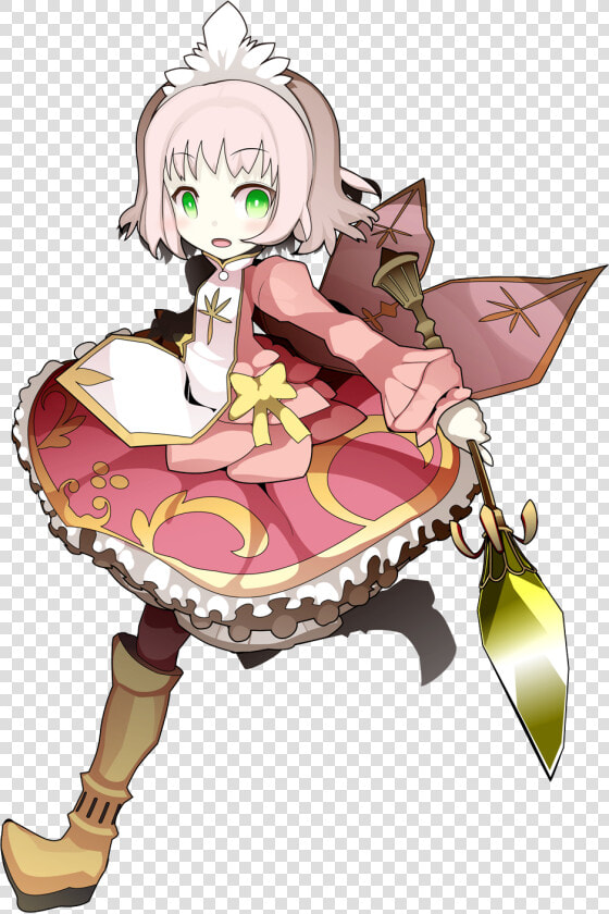 Logres Japanese Rpg Wiki   Magical Girl Healer  HD Png DownloadTransparent PNG