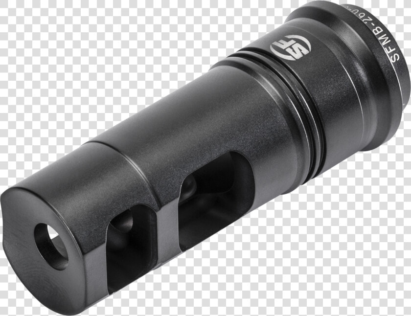 6 5 Muzzle Brake Suppressor  HD Png DownloadTransparent PNG