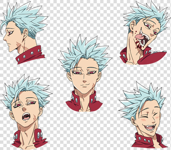 Ban Seven Deadly Sins Hair  HD Png DownloadTransparent PNG