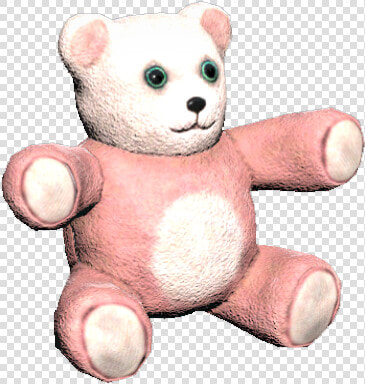 F76 Bubblegum Bear   Teddy Bear  HD Png DownloadTransparent PNG