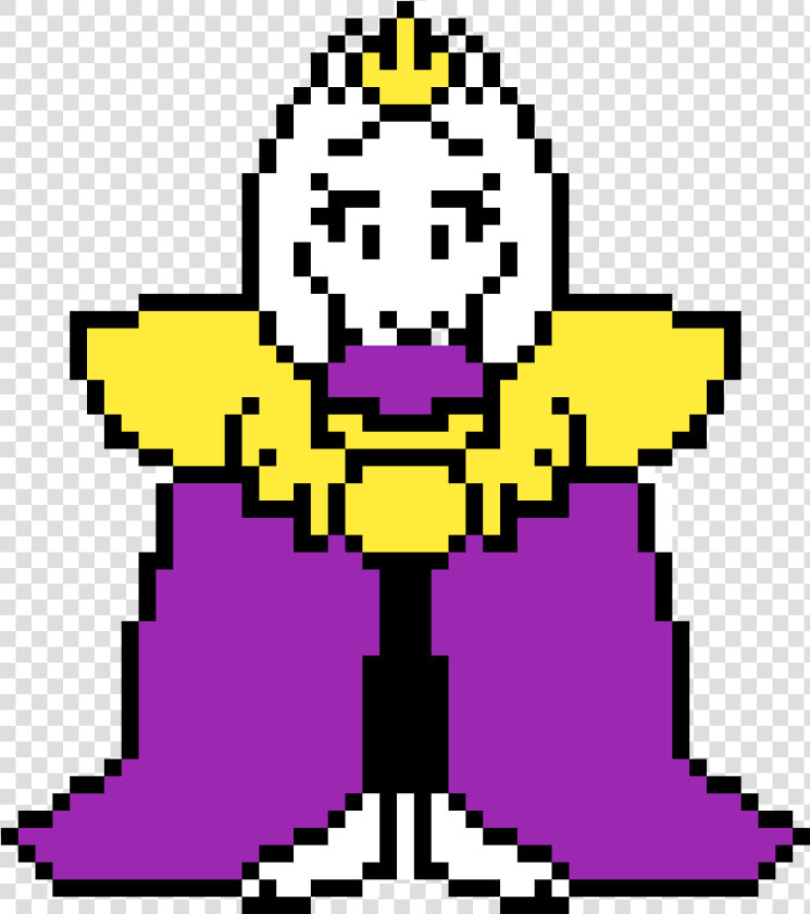 Undertale Toriel Pixel Art   Png Download   Toriel Undertale Pixel Art  Transparent PngTransparent PNG