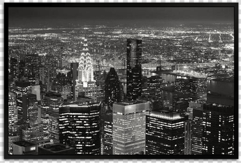 New York S Lights   Ночной Нью Йорк Вид Сверху  HD Png DownloadTransparent PNG