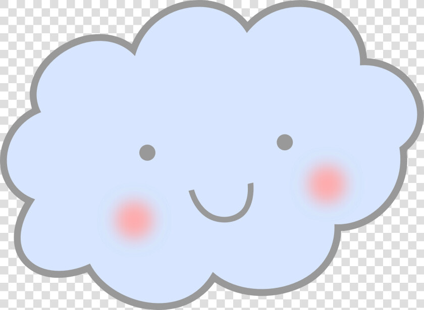 Cute Clouds Clipart Png   Cute Cloud Clipart Png  Transparent PngTransparent PNG