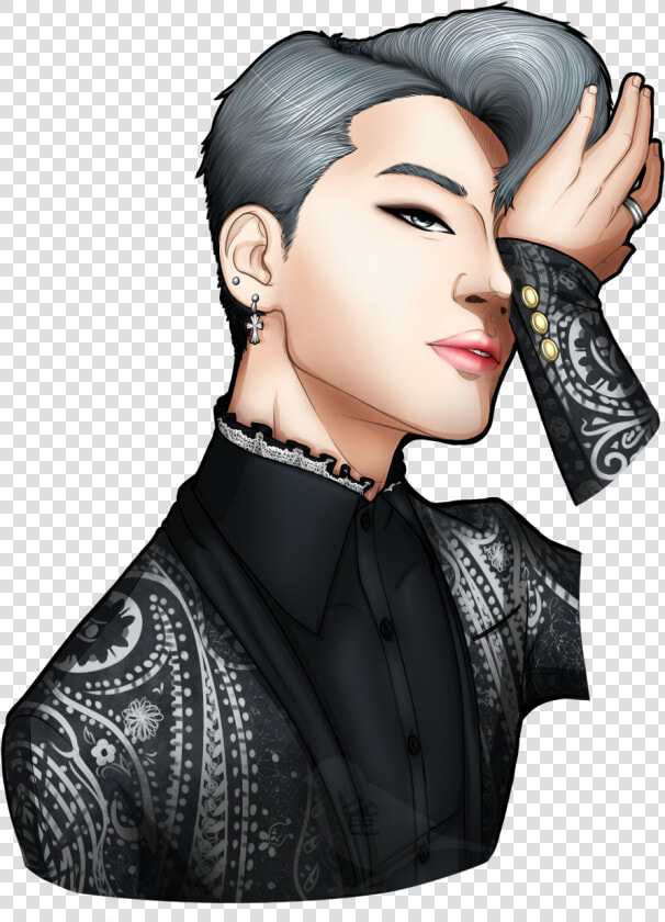 Drawing Sweat Tears   Bts Jimin Blood Sweat And Tears Art Png  Transparent PngTransparent PNG