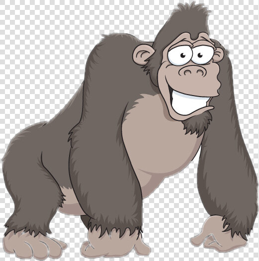  gorilla  animals  harambe  freetoedit   Cartoon Images Of Gorilla  HD Png DownloadTransparent PNG