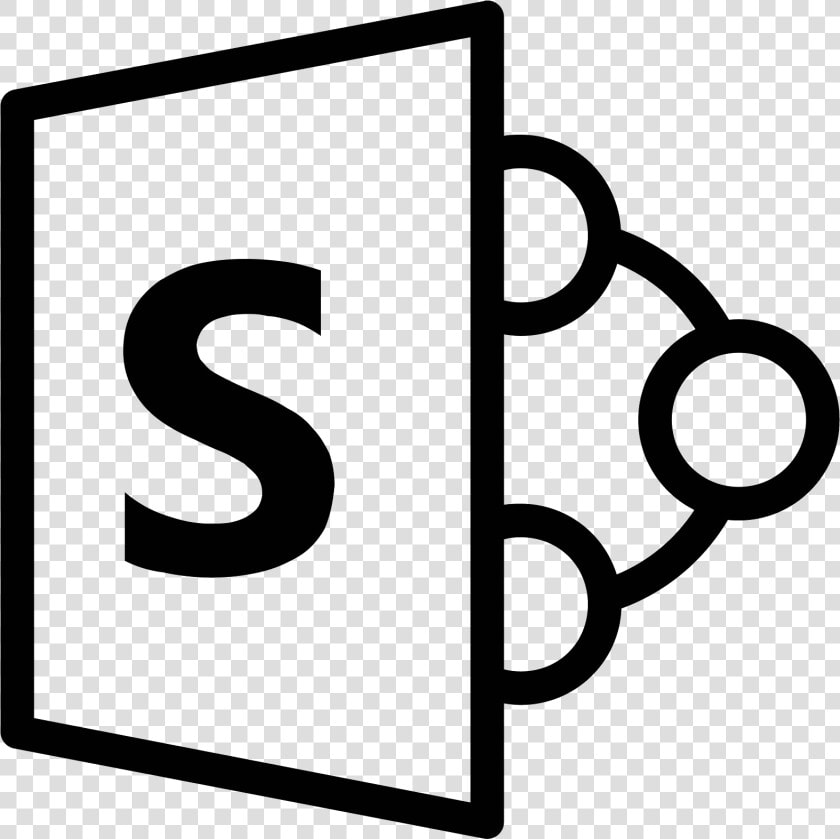 Microsoft Sharepoint Icon   White Sharepoint Icon  HD Png DownloadTransparent PNG