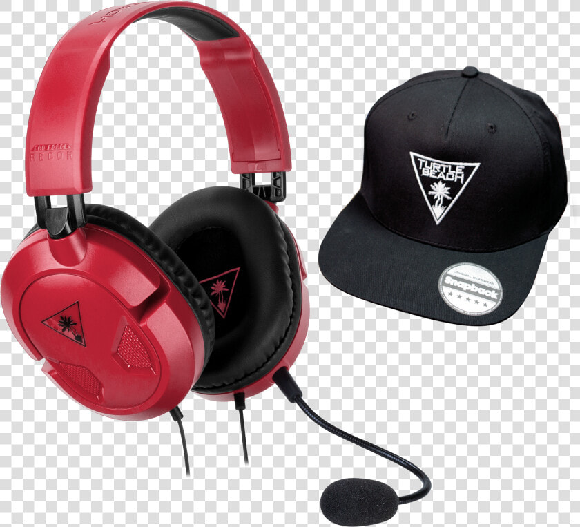 Recon 50 Headset Red   Turtle Beach Ps4 Red  HD Png DownloadTransparent PNG