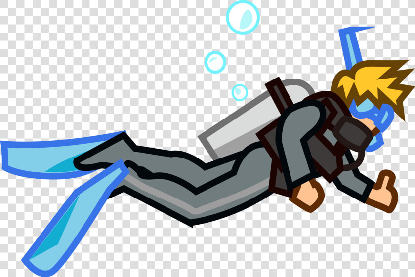 Diver Png   Cartoon Scuba Diver Transparent  Png DownloadTransparent PNG