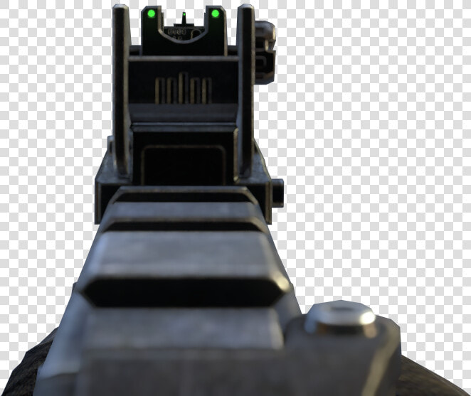 Vector Bo2 Iron Sights  HD Png DownloadTransparent PNG