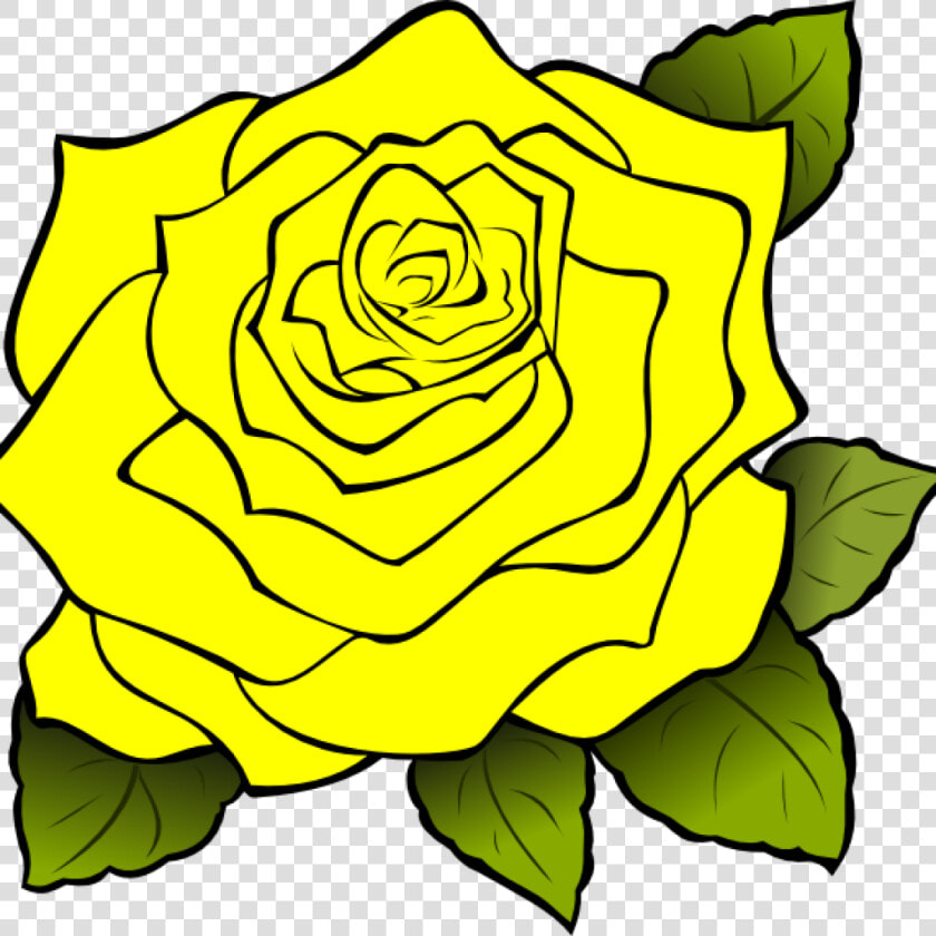 Yellow Rose Clipart Yellow Rose Clipart Yellow Rose  HD Png DownloadTransparent PNG