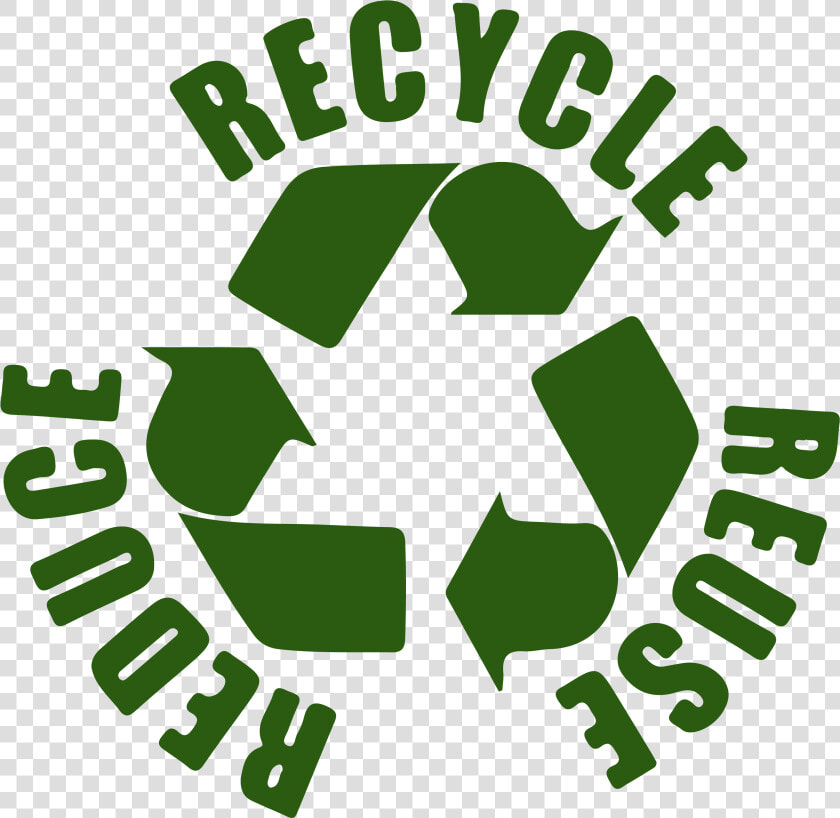 Learn How To Recycle Plastics Safely And Discover The   Logo Reduce Reuse Recycle  HD Png DownloadTransparent PNG