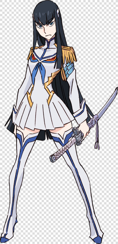 Satsuki Kiryuin Kill La Kill  HD Png DownloadTransparent PNG