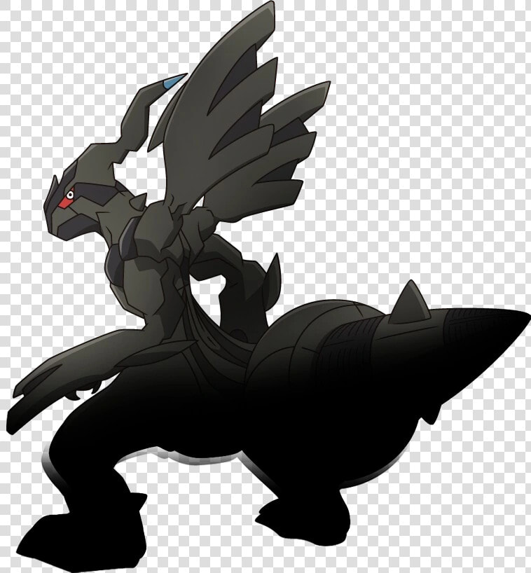 Zekrom Kyurem Black  HD Png DownloadTransparent PNG