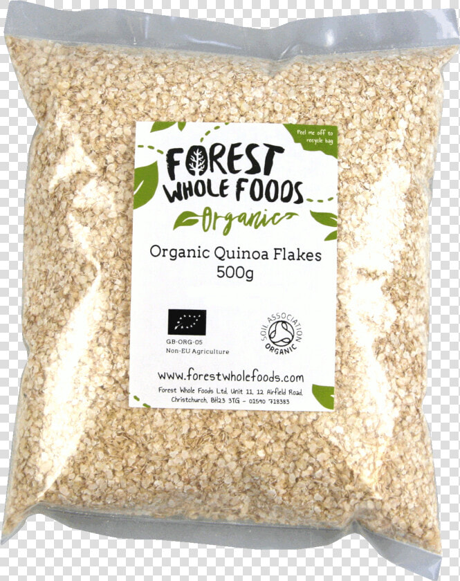 Organic Quinoa Flakes 500g   Emmer  HD Png DownloadTransparent PNG