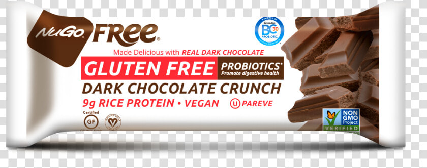 Nugo Bars Gluten Free  HD Png DownloadTransparent PNG