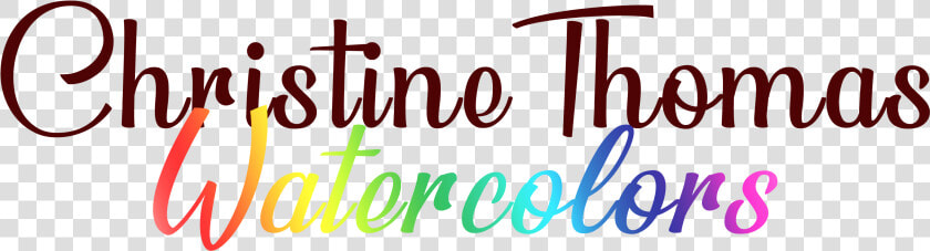 Christine Thomas   Calligraphy  HD Png DownloadTransparent PNG