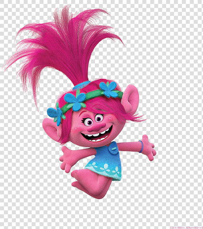 Film Dreamworks Transprent Free   Transparent Poppy Trolls  HD Png DownloadTransparent PNG