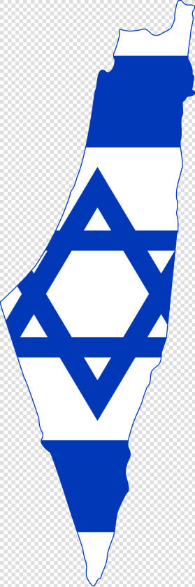 Israel Flag Vector Graphics Image National Flag Illustration   Israel Map With Flag  HD Png DownloadTransparent PNG