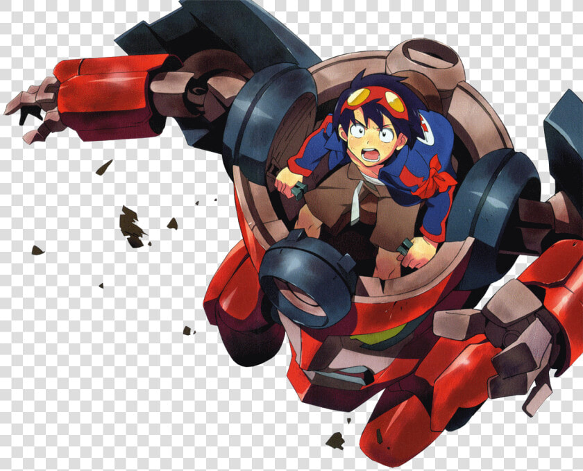 Transparent Simon Gurren Lagann Png   Tengen Toppa Gurren Lagann Lagann  Png DownloadTransparent PNG