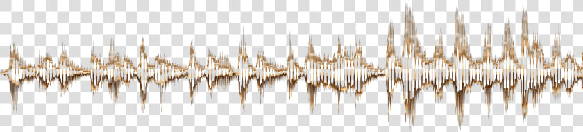 City Of Gold Sound Wave No Background Clip Arts   Gold Sound Wave Png  Transparent PngTransparent PNG