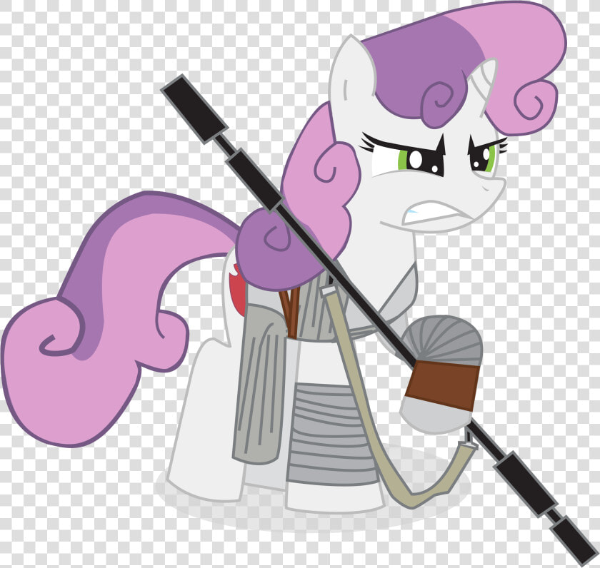 Transparent Star Wars Vector Png   Star Wars Mlp Rey  Png DownloadTransparent PNG