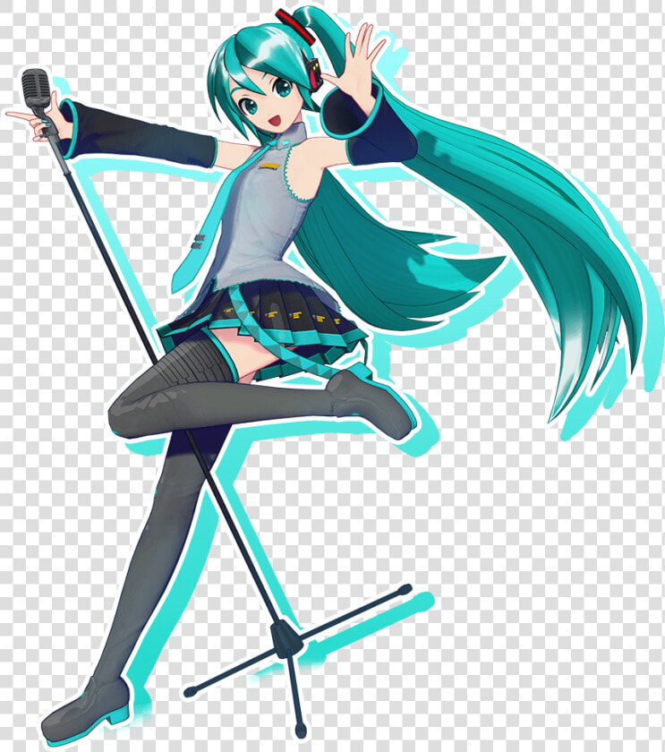 Hatsune Miku Project Diva Mega39  HD Png DownloadTransparent PNG