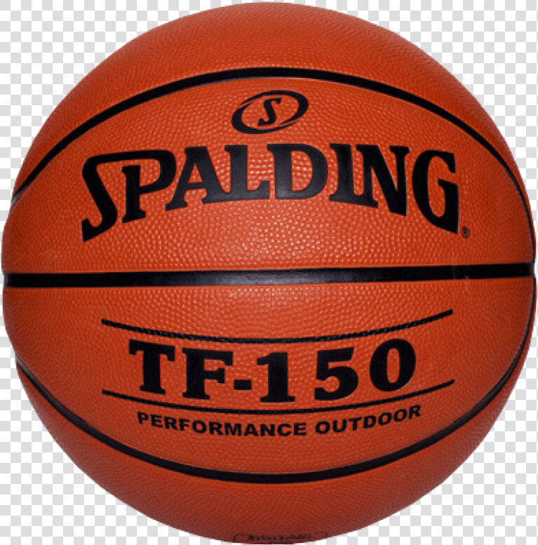 Spalding Tf 150 Outdoor Fiba Logo   Spalding Basketball  HD Png DownloadTransparent PNG