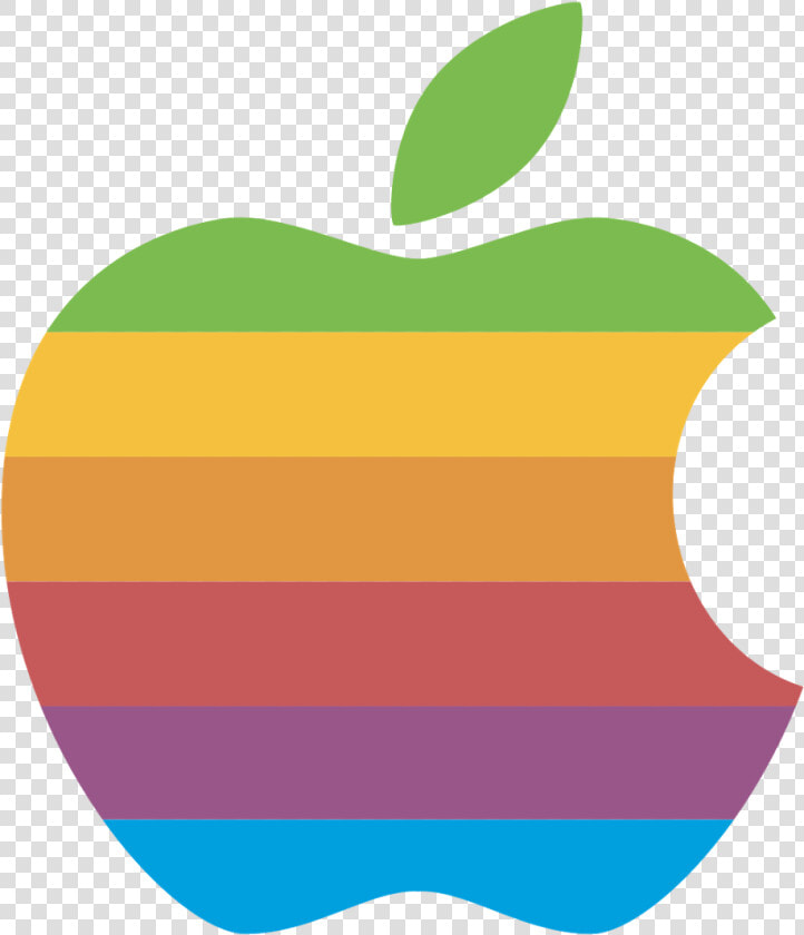 Apple Logo Vector   Apple Six Colors Logo  HD Png DownloadTransparent PNG