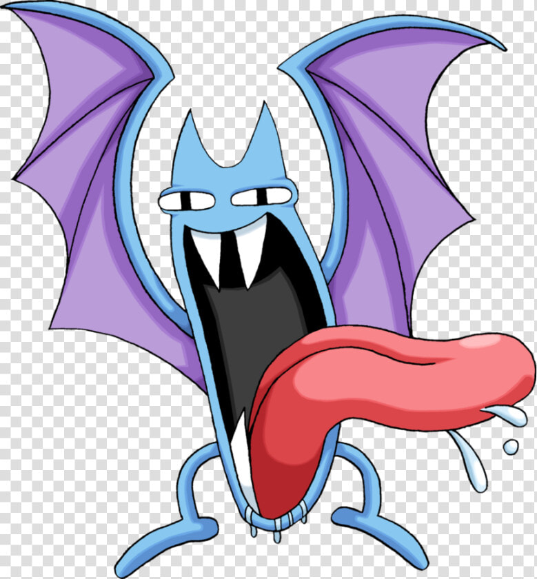 Pokemon Red Blue Golbat   Golbat Png  Transparent PngTransparent PNG